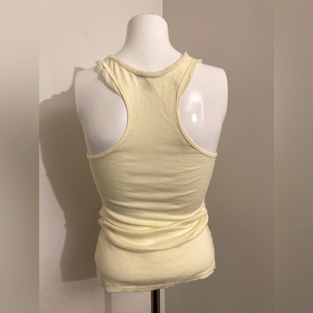 Pamela Stewart Ruffled Racerback Tank Top - Picture 2 of 3